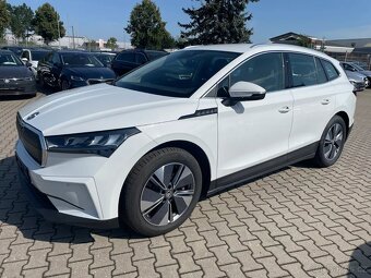 Škoda Enyaq 80 Loft 2021, kamera, tažné, tep. čerpadlo, ACC - 2