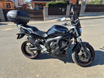Prodám Yamaha fz6 r.v.2009, velmi dobrý stav - 2