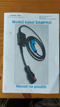 Sampro EV Kabel Typ2 / Zás.400V 3x16A 5m 11KW - 2