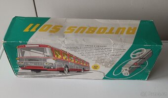 Originální krabice od staré hračky autobus Karosa ites - 2