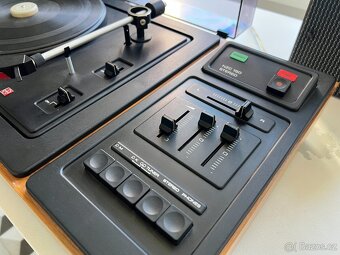 Tesla NZC 150 stereo + repro - 2