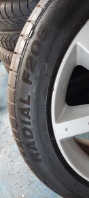 Letní sada Nissan 225/50 ZR17 - 2