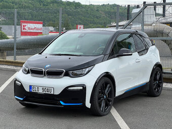 BMW i3s 120Ah LODGE 135kW 8/2019 Cerpadlo H/K LED ACC - 2