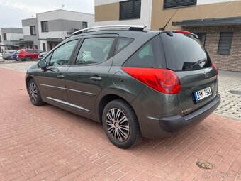 Peugeot 207 SW 1.6 HDI, 66 kW, r. 2008, panorama, 176 tis.km - 2