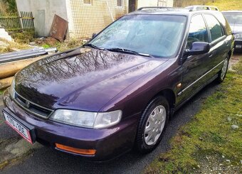 Honda Accord Aerodeck 2.2i automat - 154 000 KM - DVA VOZY - 2