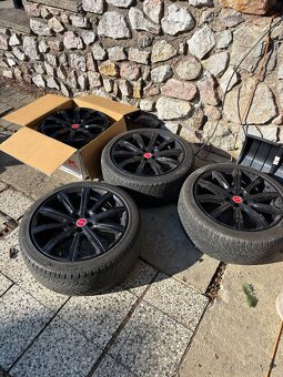 Alu kola MAK 8,5x19 5x108 ET45 black - 2