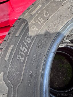Letní sada pneu 215/65 R15C - Michelin - 2