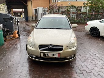 Hyundai Accent 1.5CRDi 2009 - 2