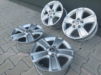 ALU kola sada ŠKODA OCTAVIA II 1Z0601025S - 2