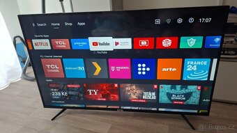 Smart TCL Televize 4K Ultra HD 139 cm - 2
