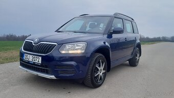 Škoda Yeti 1.2 tsi 77kw, R.v.2015, naj 131tis.. - 2
