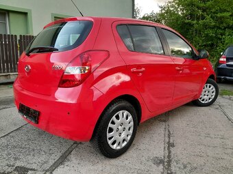 Hyundai i20 1.2i 57kW 2011 naj.157tis. NOVÁ STK - 2