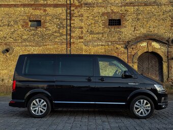 VW T6 MULTIVAN TOP 1.MAJ BULLI 4X4 WEBASTO KAMERA TAŽNÉ DPH - 2