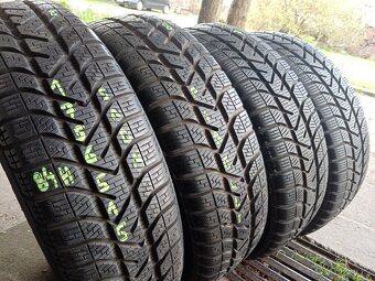 Zimní pneu 4kusy 175/65/15 vzorek 99% PIRELLI - dobírka - 2