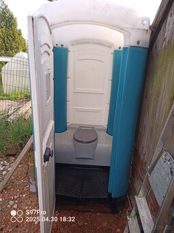 Originální TOI TOI WC - 2