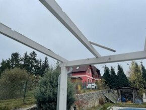 Dřevěná pergola - 2