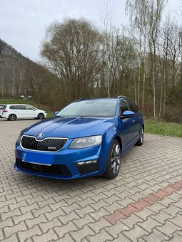 Škoda Octavia 3 III RS VRS 2.0 TSI 162kw Combi, WEBASTO - 2