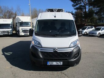Citroën Jumper chladící s el. zásuvkou, 31 000 km - 2