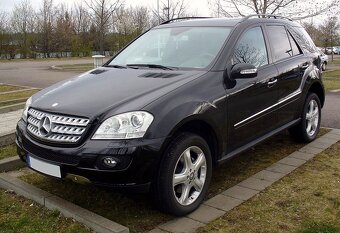 Mercedes W164 Ml class 320 cdi Díly - 2