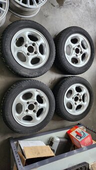 Alu kola Ford + pneu Barum 13" - 2