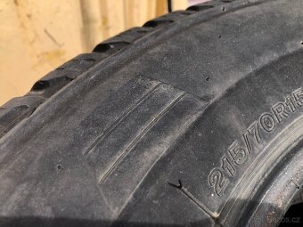215/70 R15 C BRIDGESTONE DURAVIS - 2