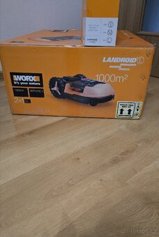 Robotická sekačka Worx Landroid L1000 WR147E.1 - 2