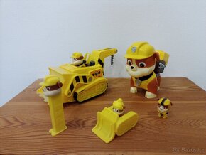 TLAPKOVÁ PATROLA V RŮZNÝCH VELIKOSTECH - RUBBLE - 2