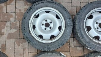Kola letní 17", VW T5 T6, rozteč 5x120mm, pneu 215/60/17C - 2