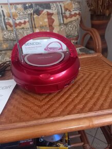 Sencor Rádio CD/MP3 Player SPT 226R - 2
