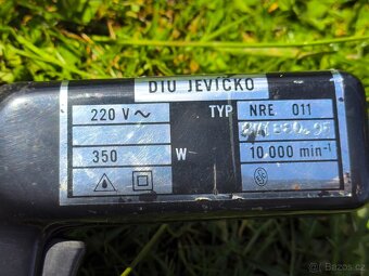 Elektrický křovinořez, strunová sekačka NRE 110, DIU Jevíčko - 2