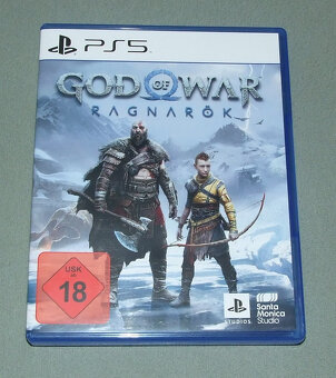 Hra God of War Ragnarok na PS5 - 2
