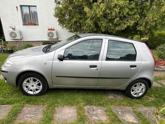 Fiat Punto 1.2i 44kw,R.v.2005 CZ, 1 majitel 100TKM top stav - 2