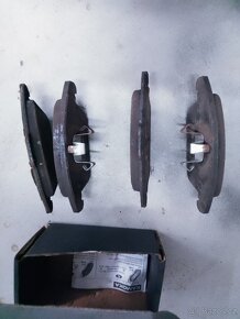 Brzdové destičky Ford s Max - 2