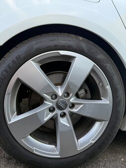 5x112 r20 Audi origo + pneu Good Year asymetric 5 - 2
