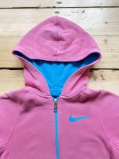 Nike mikina růžová 137-146cm [snížená cena] - 2