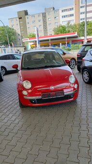 FIAT 500 automat první majitel servisní kniha - 2