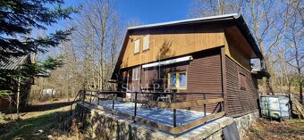 Prodej chaty 48 m2, pozemek 430 m2, Kamenice - Olešovice - 2