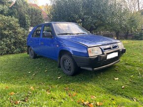 Škoda Favorit 135 LX - modrý - 2