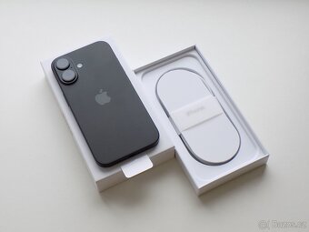 APPLE iPhone 16 128GB Black - ZÁRUKA 12 MĚSÍCŮ - NEPOUŽITÝ - 2