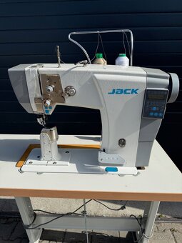 Automatický šicí stroj Jack JK-6691 Durkopp Adler Pfaff Juki - 2