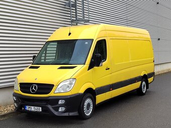 Mercedes sprinter 318 cdi, 3.0 , 135kw-obytný - 2