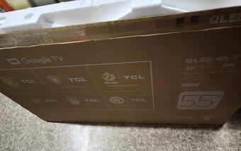 QLED SMART TCL 55P69B 4K UHD 3840 × 2160 px, HDR10+ - 2