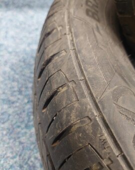 2ks gumy Barum 195/65 r15 - 2