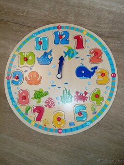 Puzzle hodiny - 2