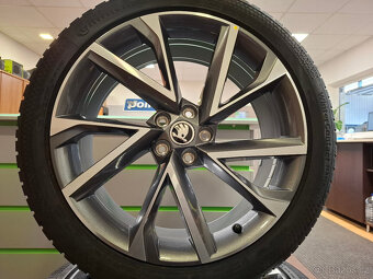 Nová zimní sada orig. Škoda Kodiaq 235/45 R20 Continental - 2