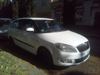 Prodám Škoda Fabia Combi 1.6 Tdi - 2