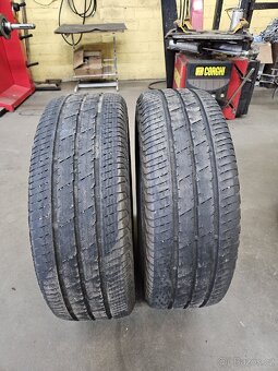 Letní pneu Continental 215/65 R16 C - 2
