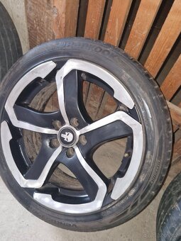 Alu disky 5×100 R 16 - 2