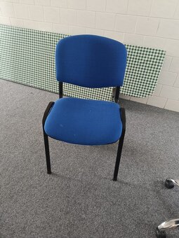 Kancelářské židle pro návštěvy, zasedací místnosti - 2