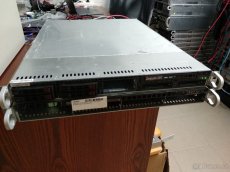 1U Supermicro, E5-2620, 128GB RAM, 8x2,5", 3xPCI-E, 1PSU - 2